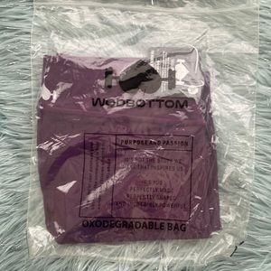 Wodbottom plum purple leggings